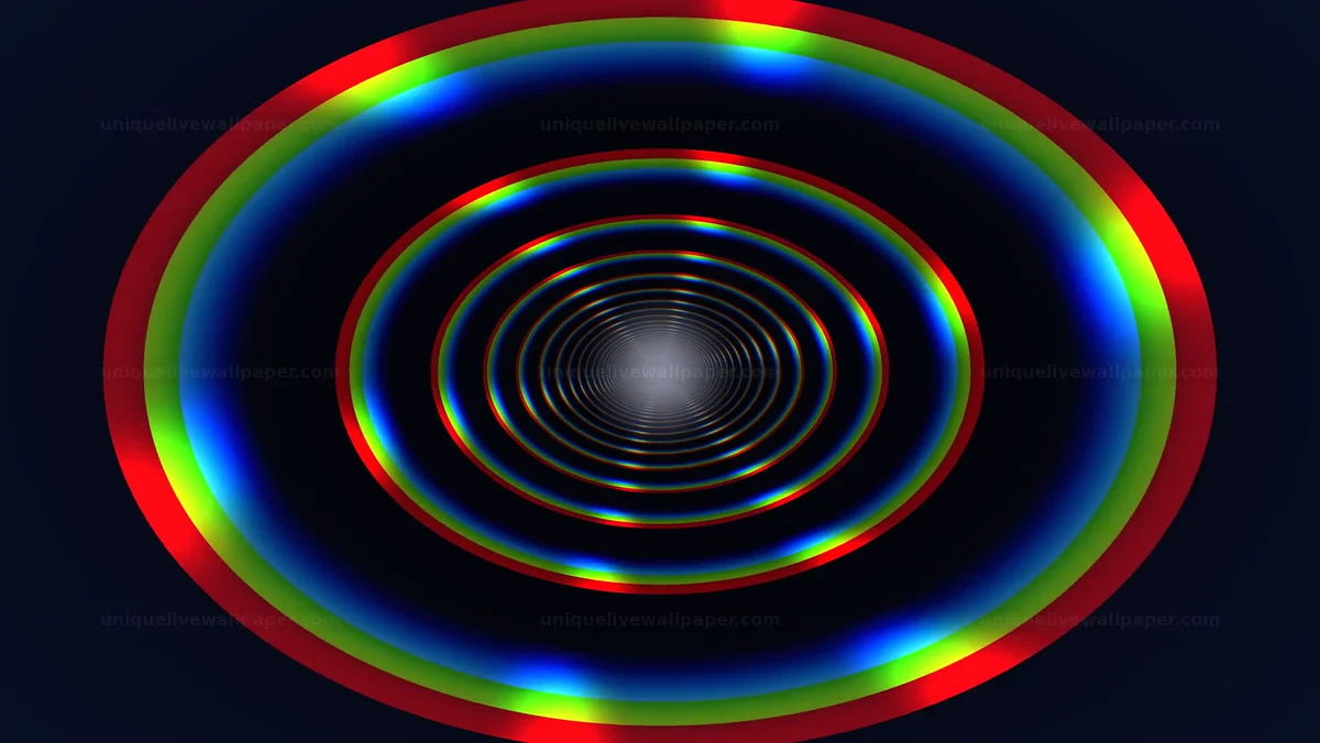 Watermarked thumbnail for Neon Motion Blur Corridor Background Seamless Loop