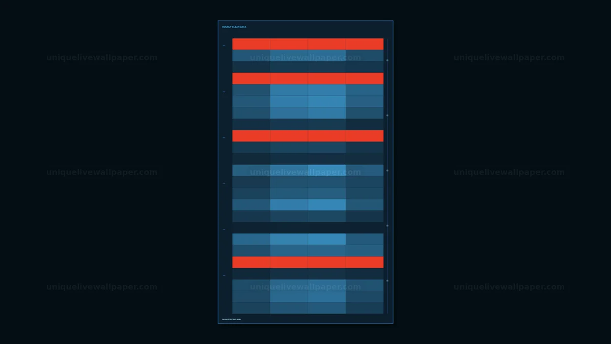 Clean Electricity Data Dashboard Seamless Loop