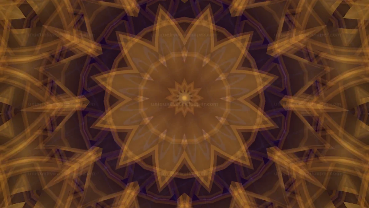 Dynamic with abstract shapes and colors
