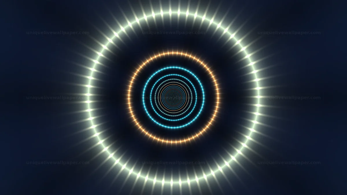 Watermarked thumbnail for Energy ring wormhole background shows dynamic motion patterns