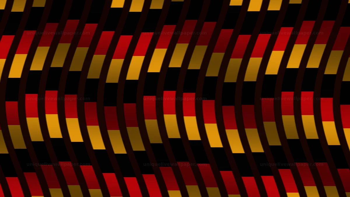 Watermarked thumbnail for German Flag Dramatic Wave Background Seamless Loop