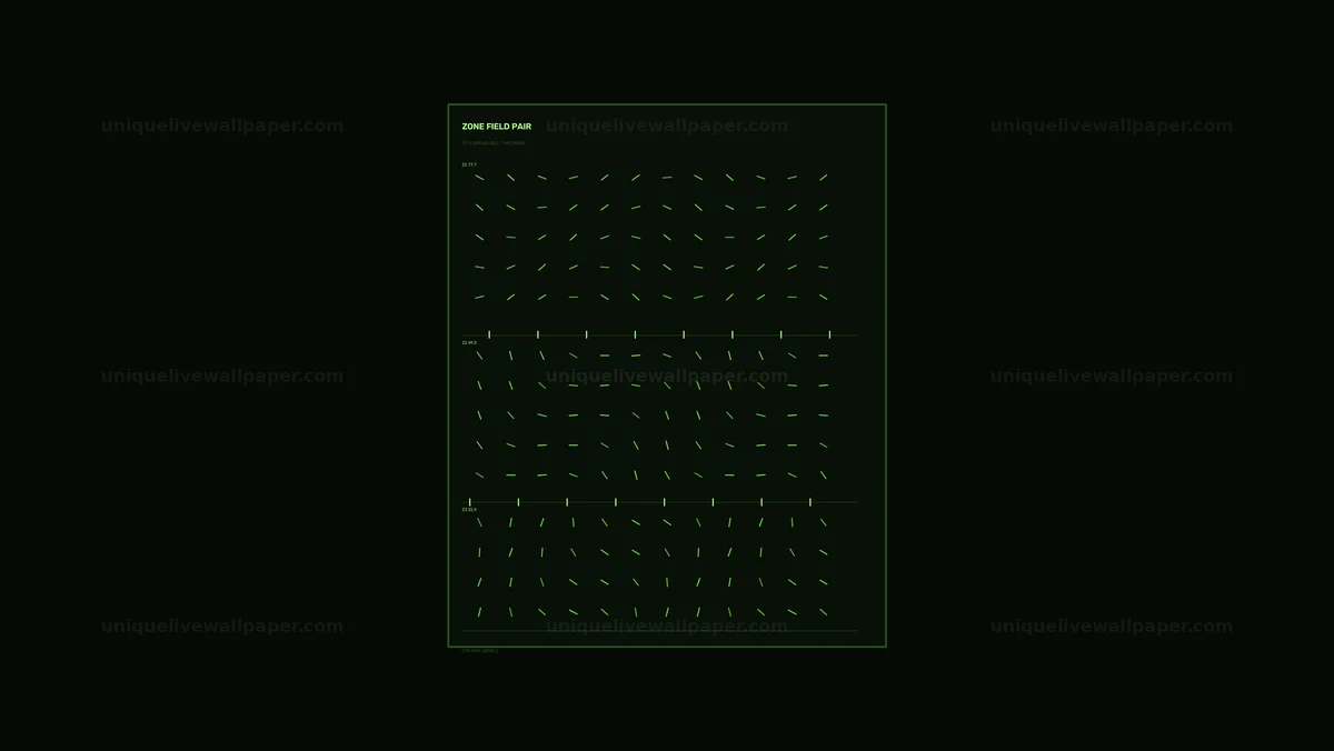 Watermarked thumbnail for Vector Field Data Visualization HUD Seamless Loop