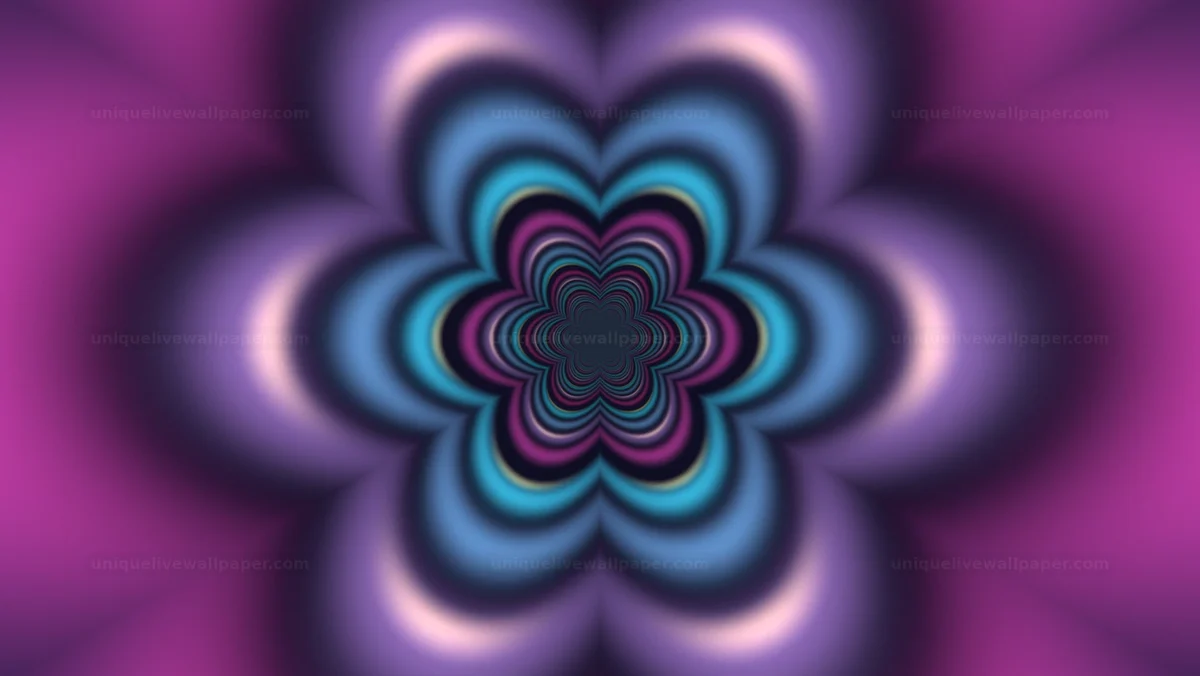 Futuristic portal interface animation represents digital design