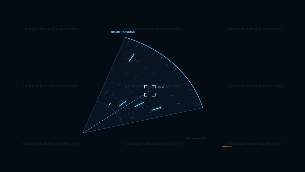 Watermarked thumbnail for AI Cognition Data Targeting HUD Seamless Loop