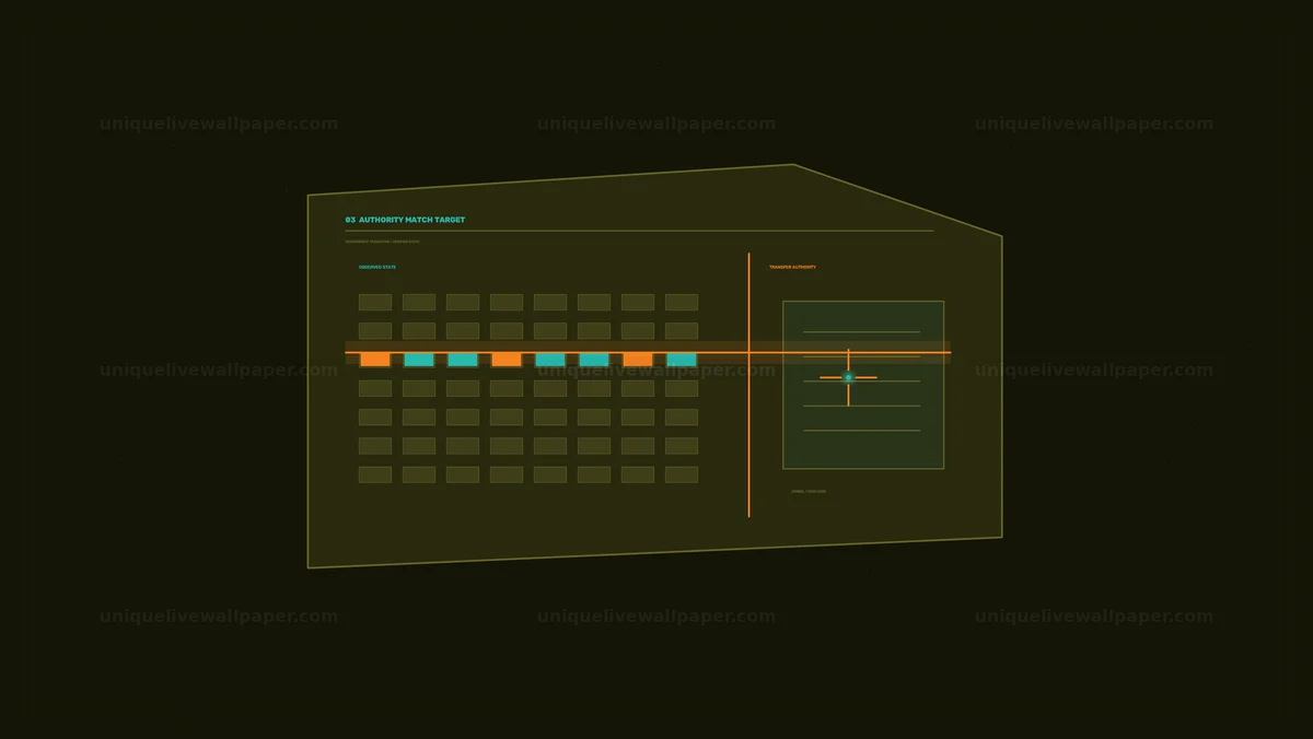 Authority Transfer Data HUD Seamless Loop