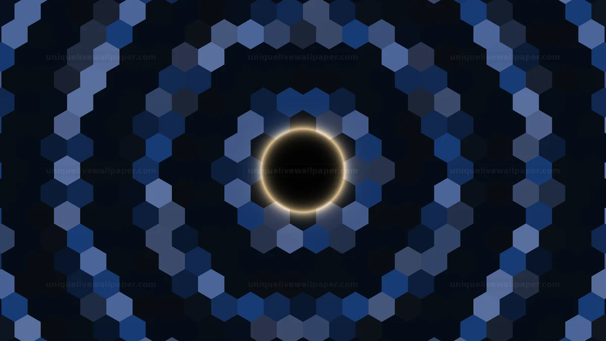 Eclipse Orbit Particle System Seamless Loop
