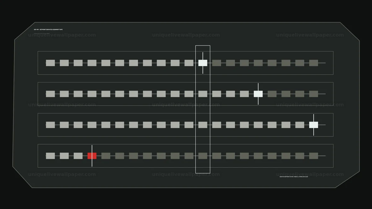 Watermarked thumbnail for Industrial Setpoint Dispatch Dashboard Seamless Loop