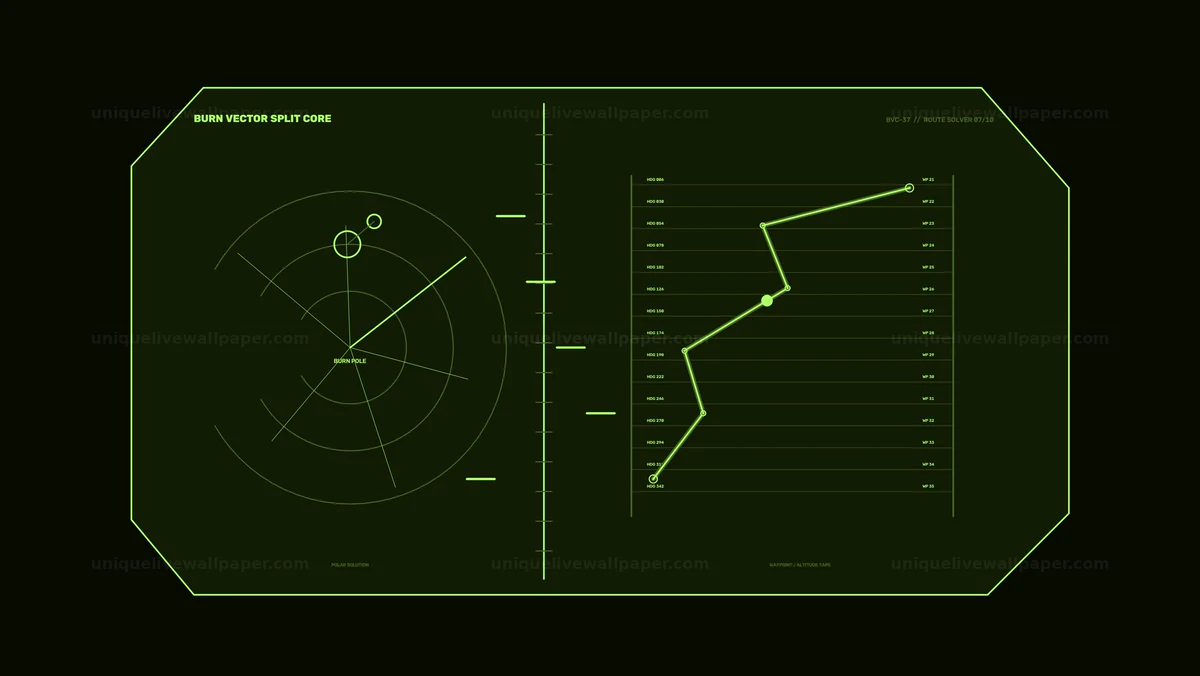 Spacecraft Route Planning Navigation Interface Seamless Loop