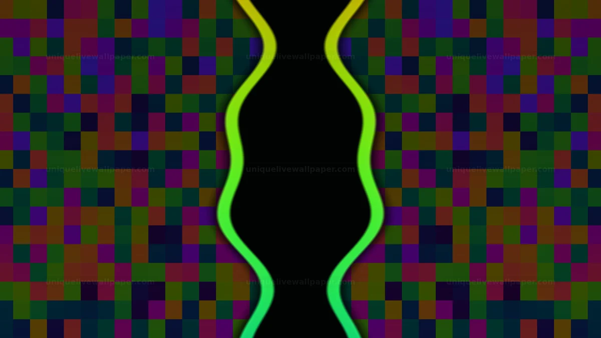 Colorful Fractured Light Background Seamless Loop