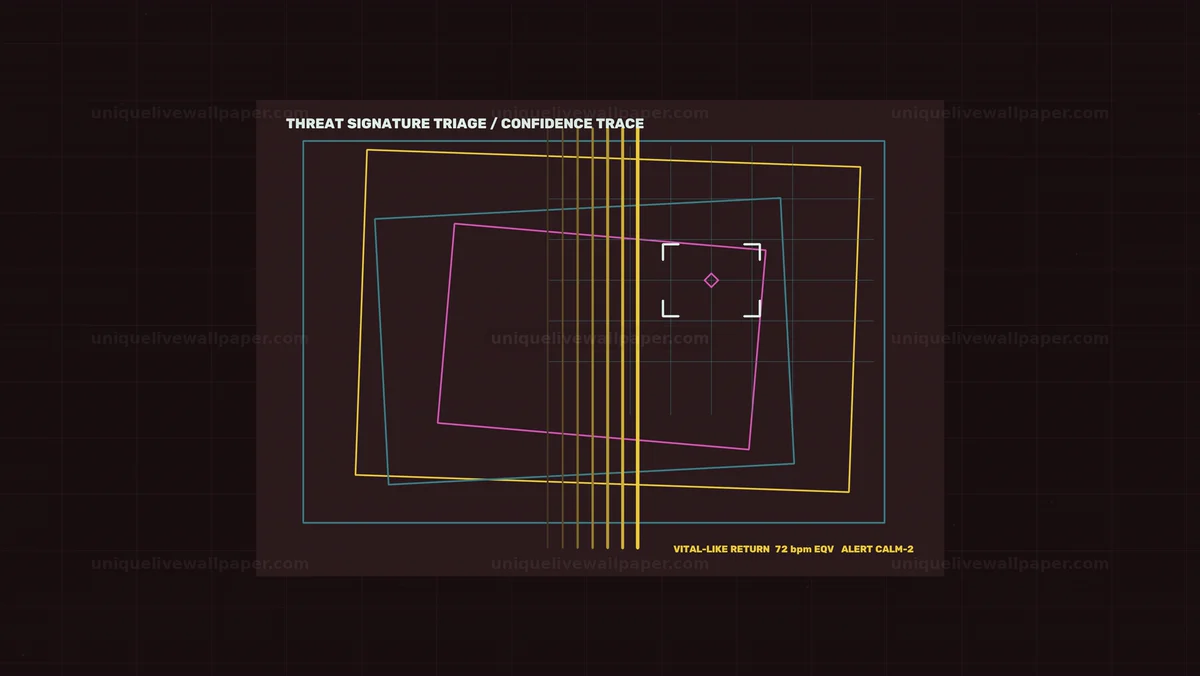 Defense Surveillance Threat Triage HUD Seamless Loop
