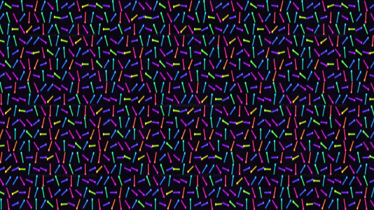 Watermarked thumbnail for Colorful datamosh texture background seen with bright digital shapes