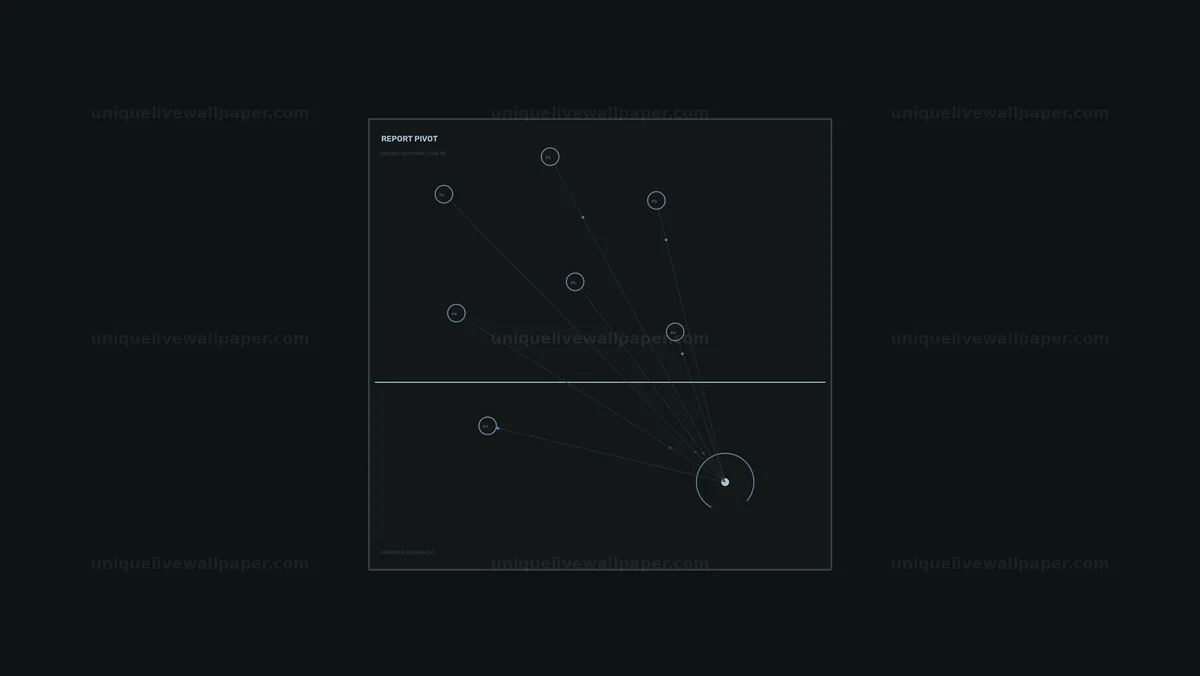 Watermarked thumbnail for Data Network Analysis HUD Seamless Loop