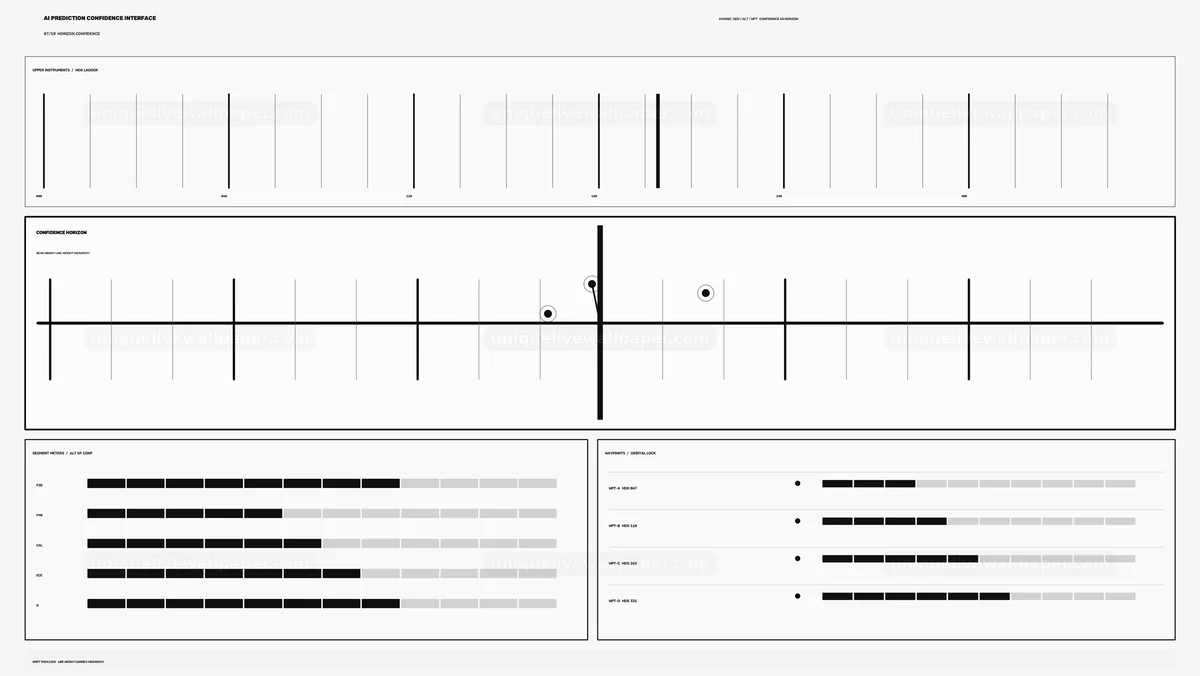 Watermarked thumbnail for AI Prediction Confidence HUD Seamless Loop