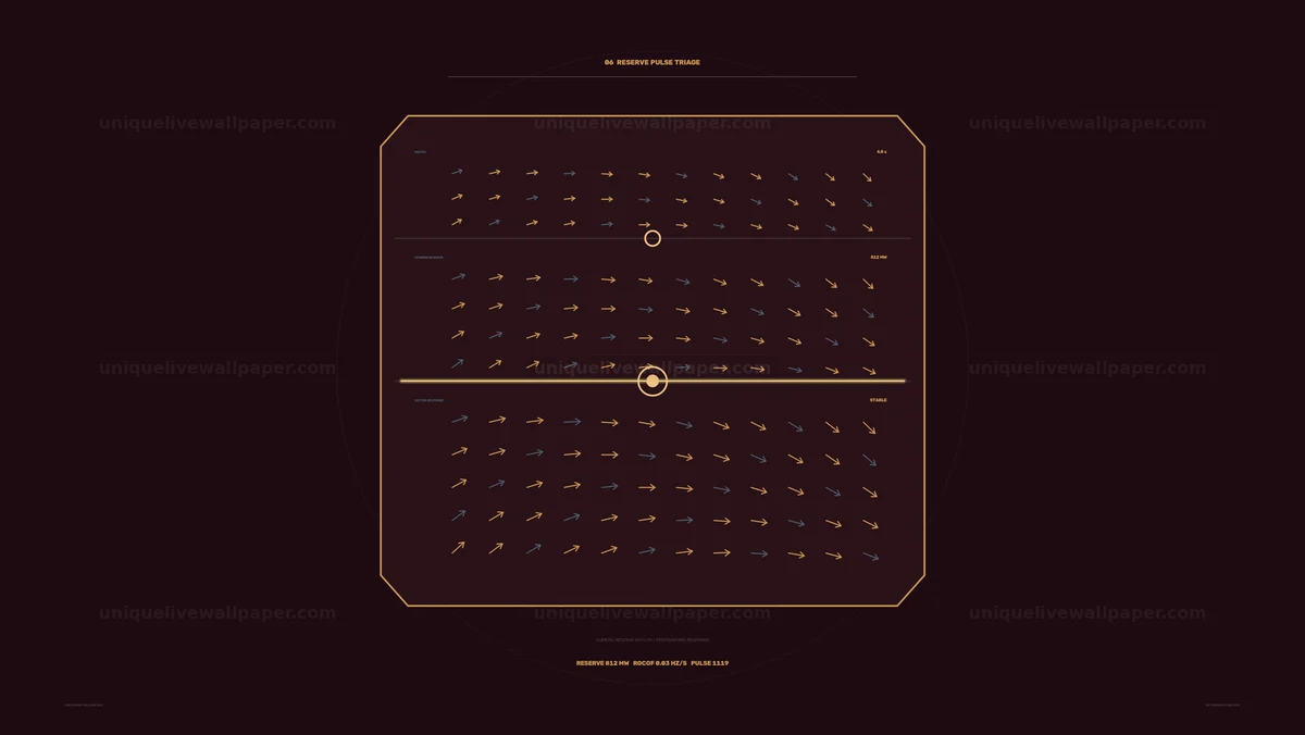 Grid Energy Balance HUD Seamless Loop