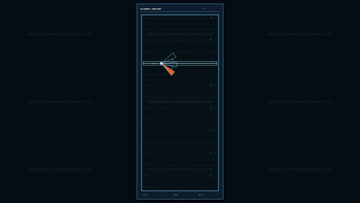 Precision Target Identification HUD Seamless Loop
