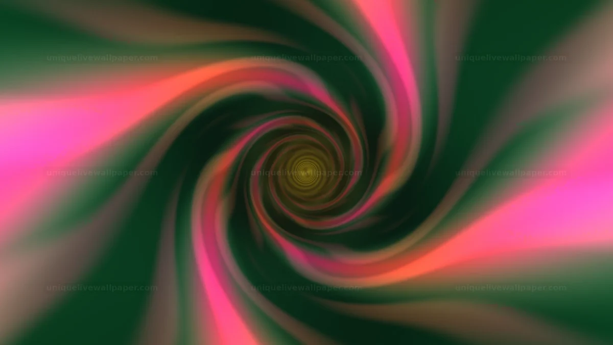 Smooth Looping Wormhole Vortex Background — Smooth wormhole vortex bac