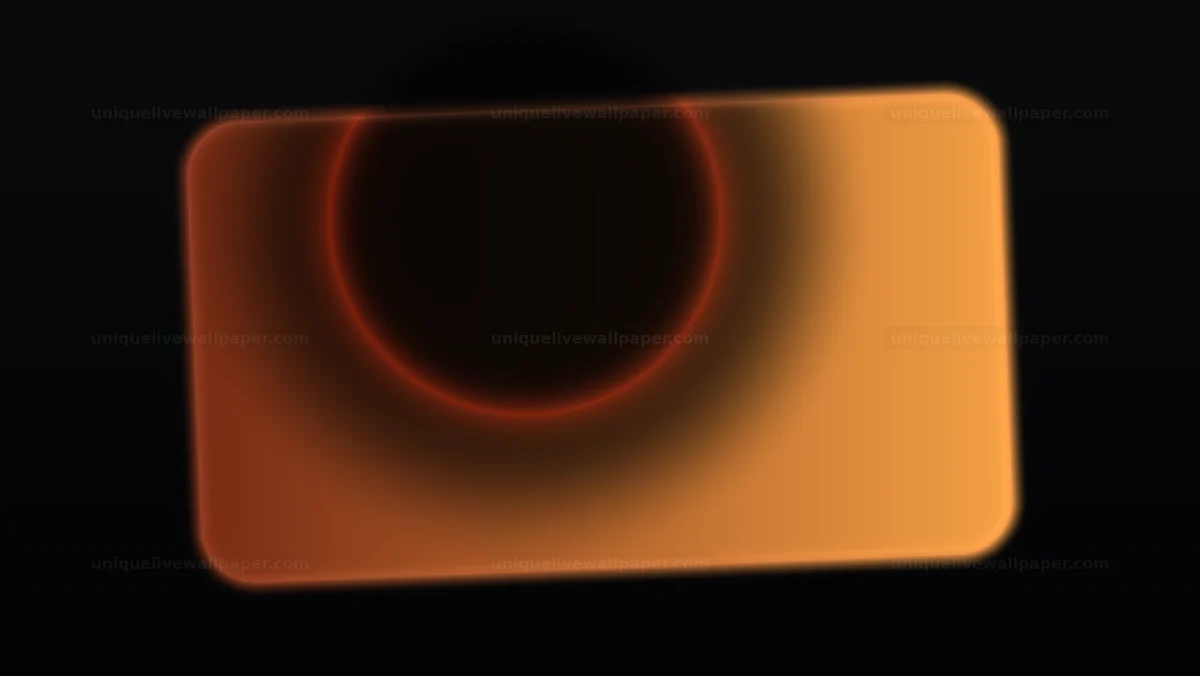 Watermarked thumbnail for Eclipse Shadow Transition Orange Glow Seamless Loop
