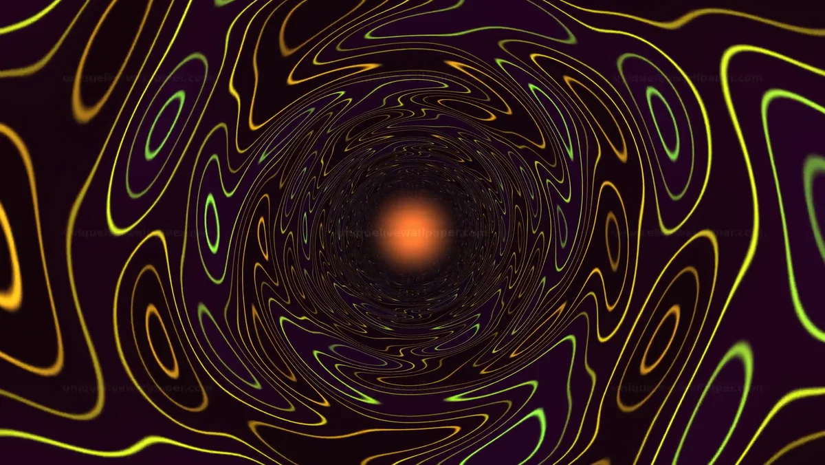 Watermarked thumbnail for Futuristic Portal Flight Background Seamless Loop
