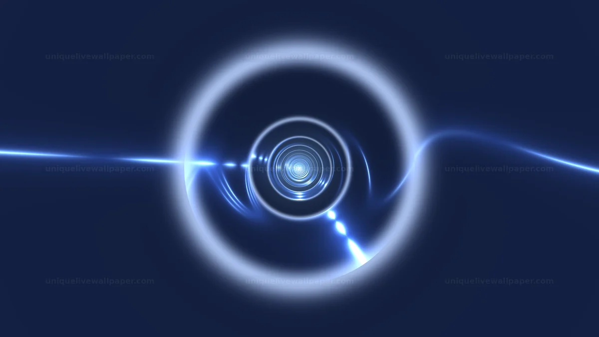 Futuristic Wormhole Travel Tunnel Background Seamless Loop