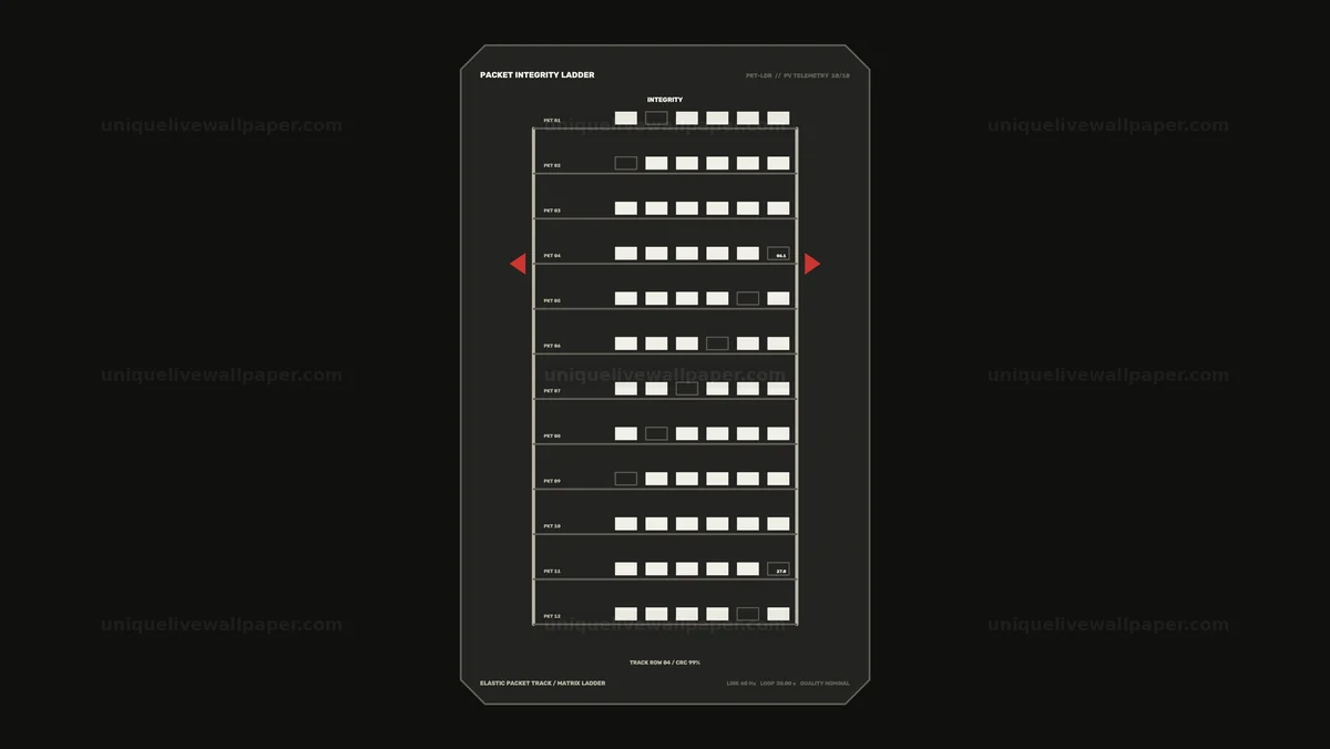 Photovoltaic Telemetry Status Ladder Seamless Loop