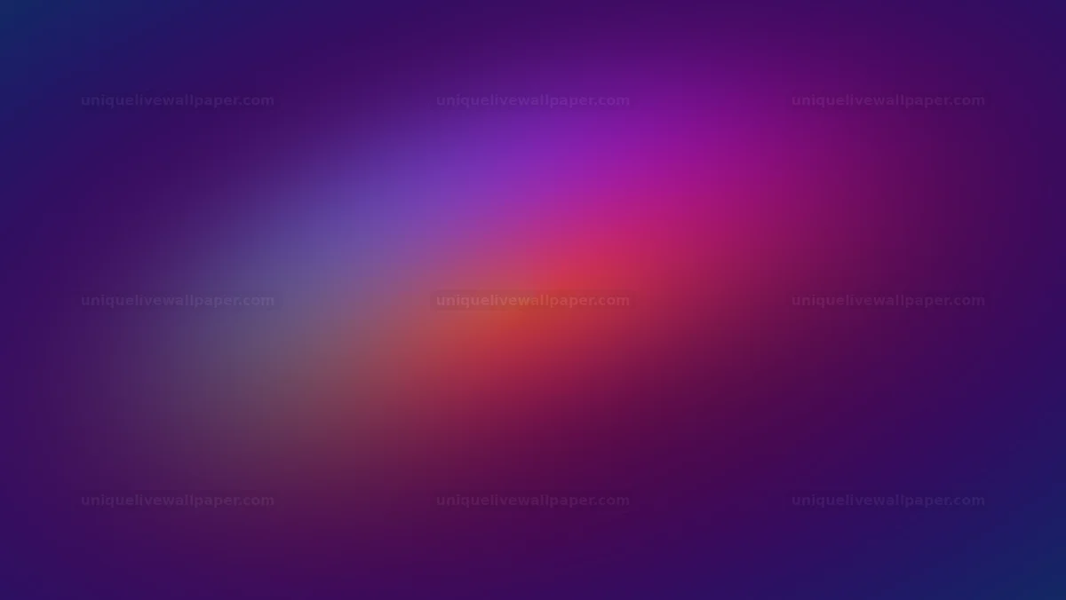 Chromatic Radial Gradient Background Seamless Loop