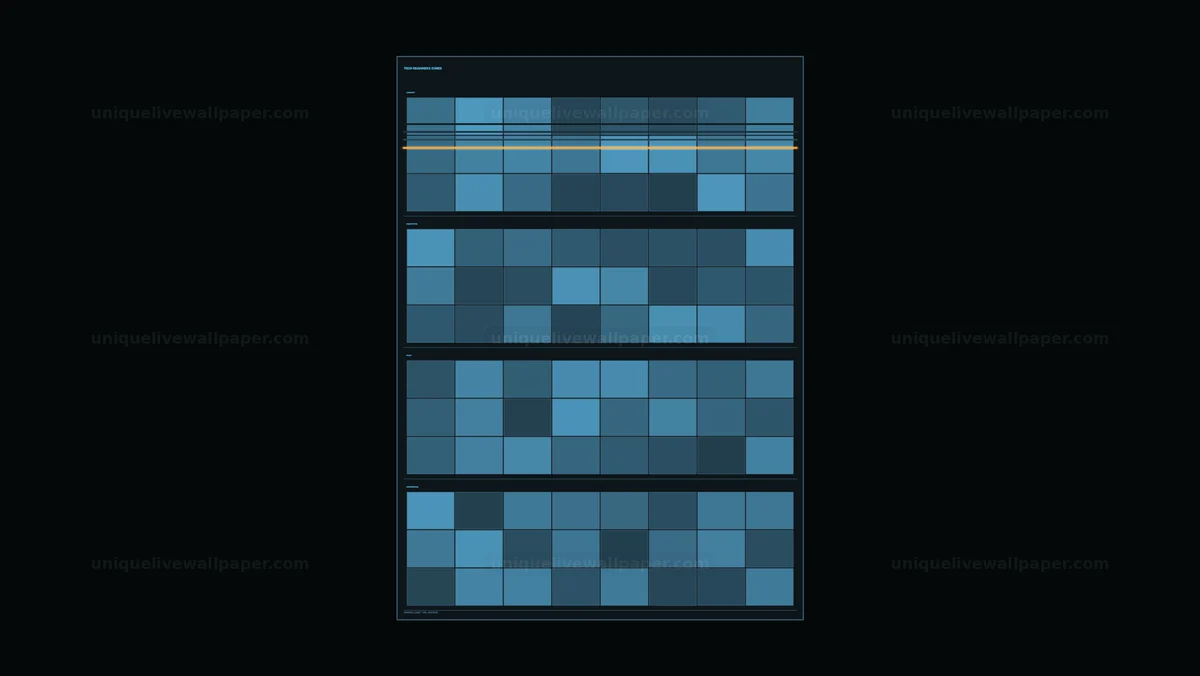 Clean Power Technology HUD Dashboard Seamless Loop