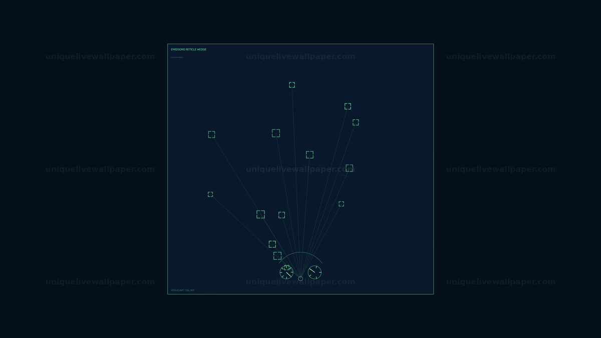 Grid Decarbonization Emissions HUD Seamless Loop