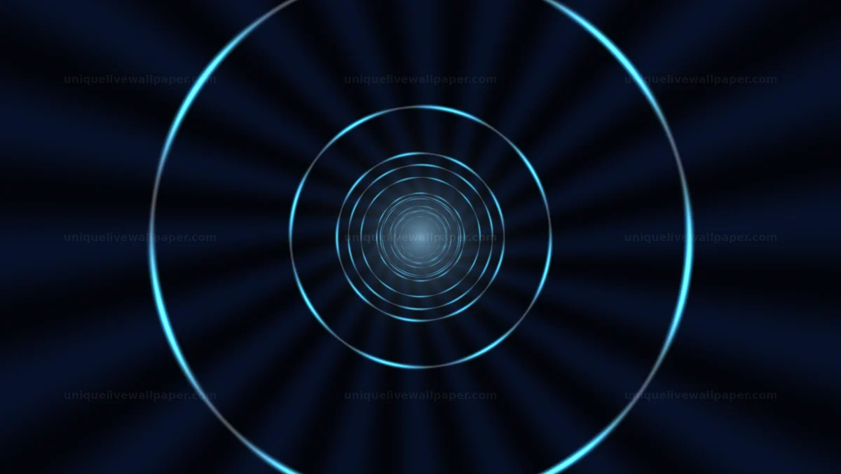 Watermarked thumbnail for Electric Blue Space Portal Background Seamless Loop