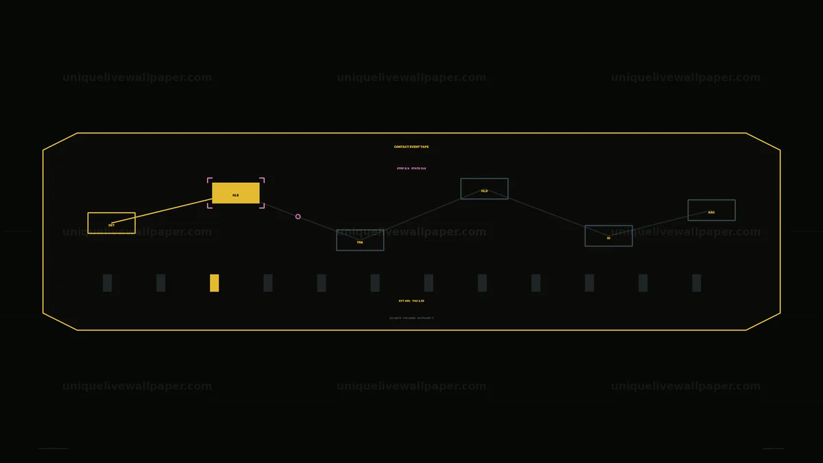 Watermarked thumbnail for Network Tracking HUD Seamless Loop