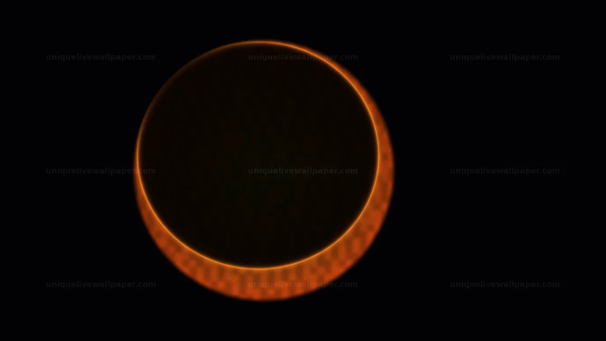 Watermarked thumbnail for Solar Eclipse Celestial Motion Seamless Loop