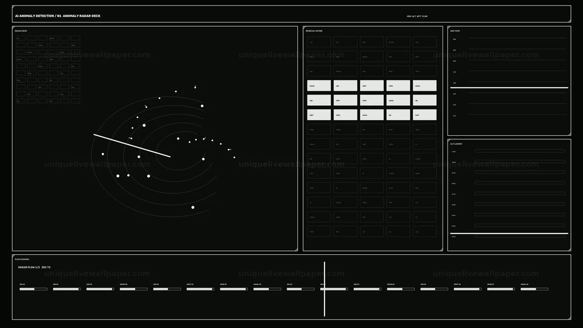 Watermarked thumbnail for AI Anomaly Detection Diagnostic HUD Seamless Loop