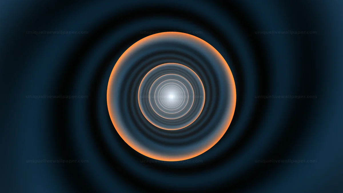 Futuristic Neon Tunnel Flight Background Seamless Loop
