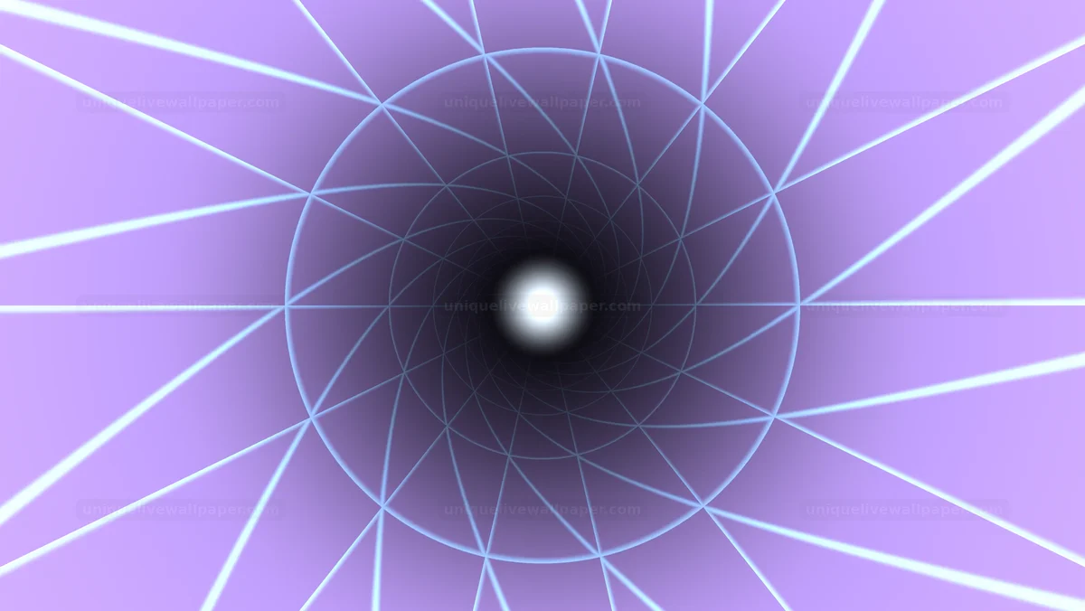 Watermarked thumbnail for Luminous Spiral Passage Background Seamless Loop