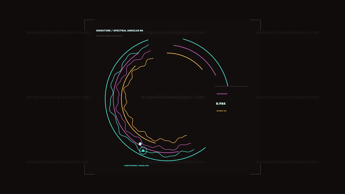 Precision Target Identification Analytics HUD Seamless Loop