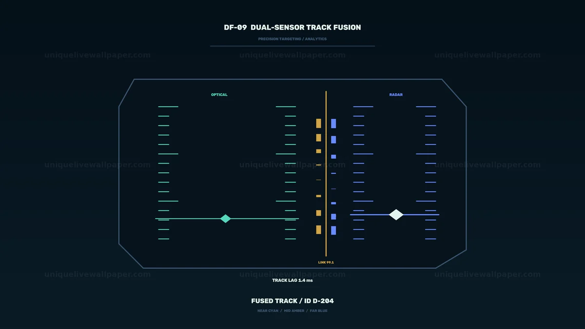 Precision Targeting Analytics Dashboard Seamless Loop