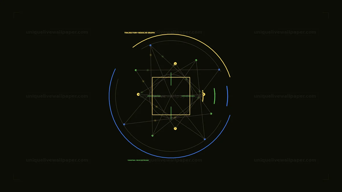 Watermarked thumbnail for AI Computational Telemetry Targeting HUD Seamless Loop