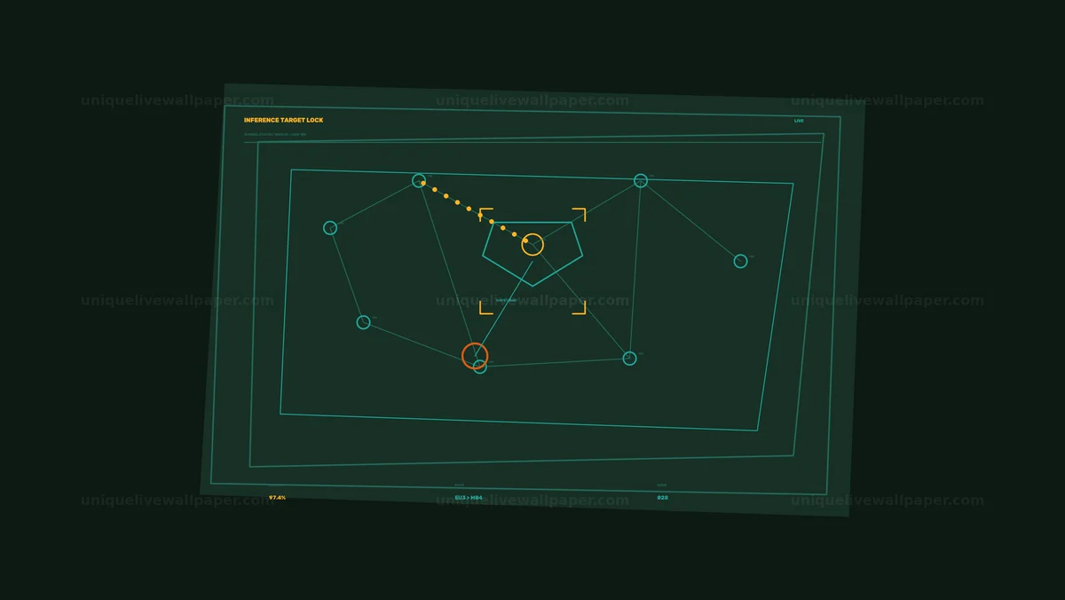 Watermarked thumbnail for AI Model Status Dashboard HUD Seamless Loop