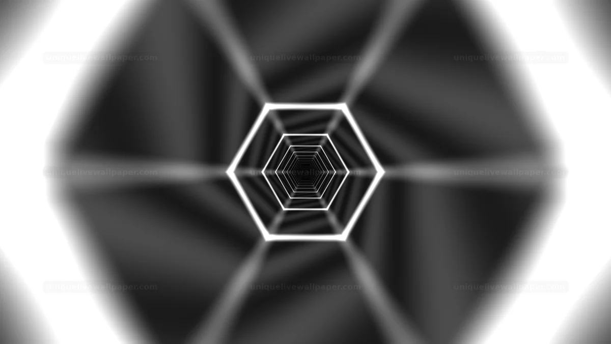 Watermarked thumbnail for Monochrome Flowing Vortex Background Seamless Loop