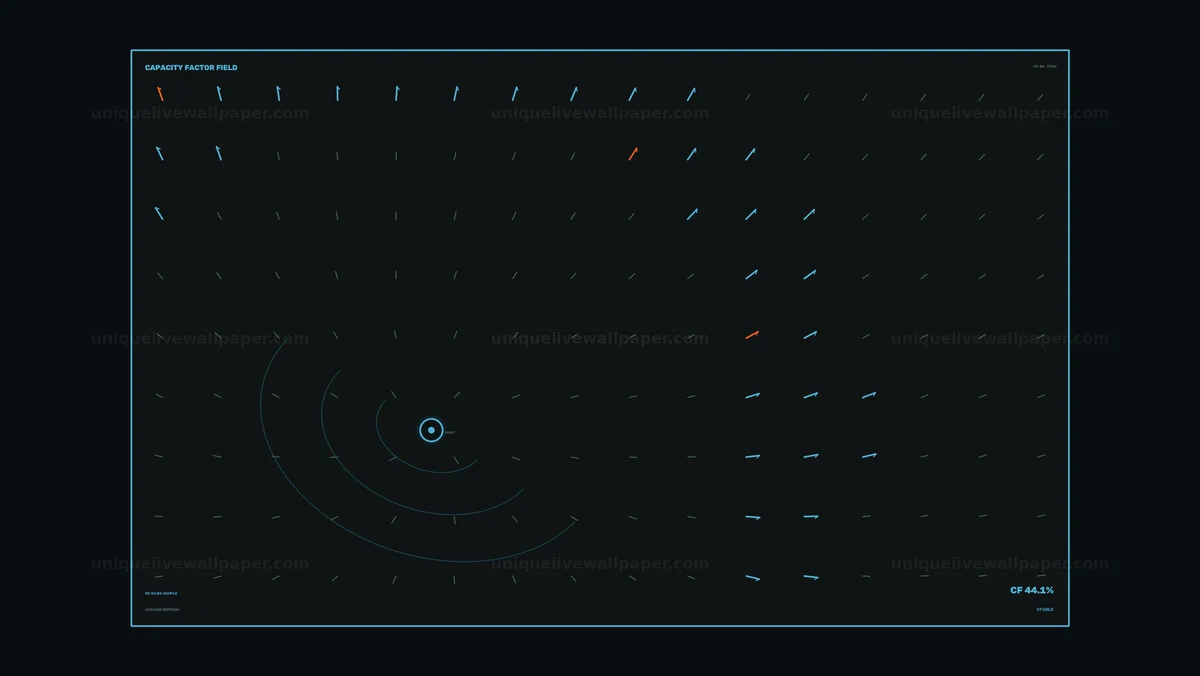 Renewable Capacity Statistics HUD Seamless Loop