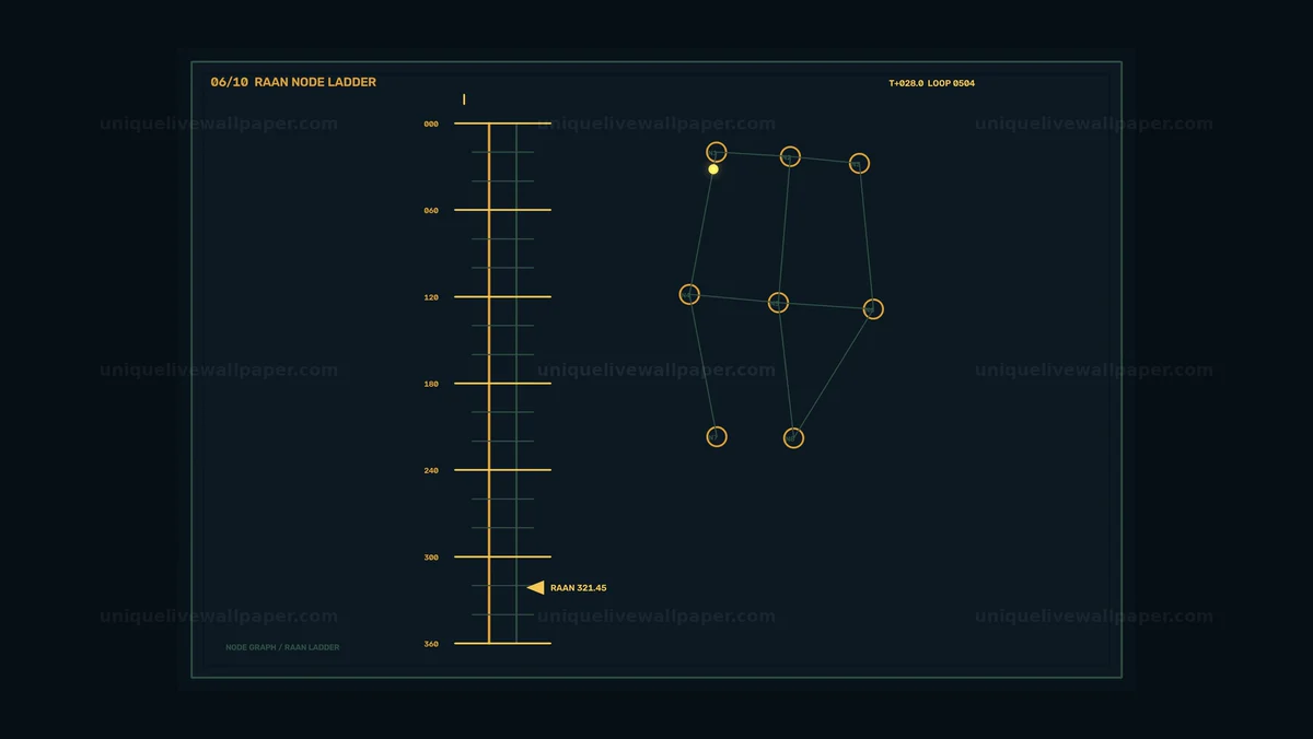 Watermarked thumbnail for Sci-Fi Spacecraft Navigation HUD Seamless Loop