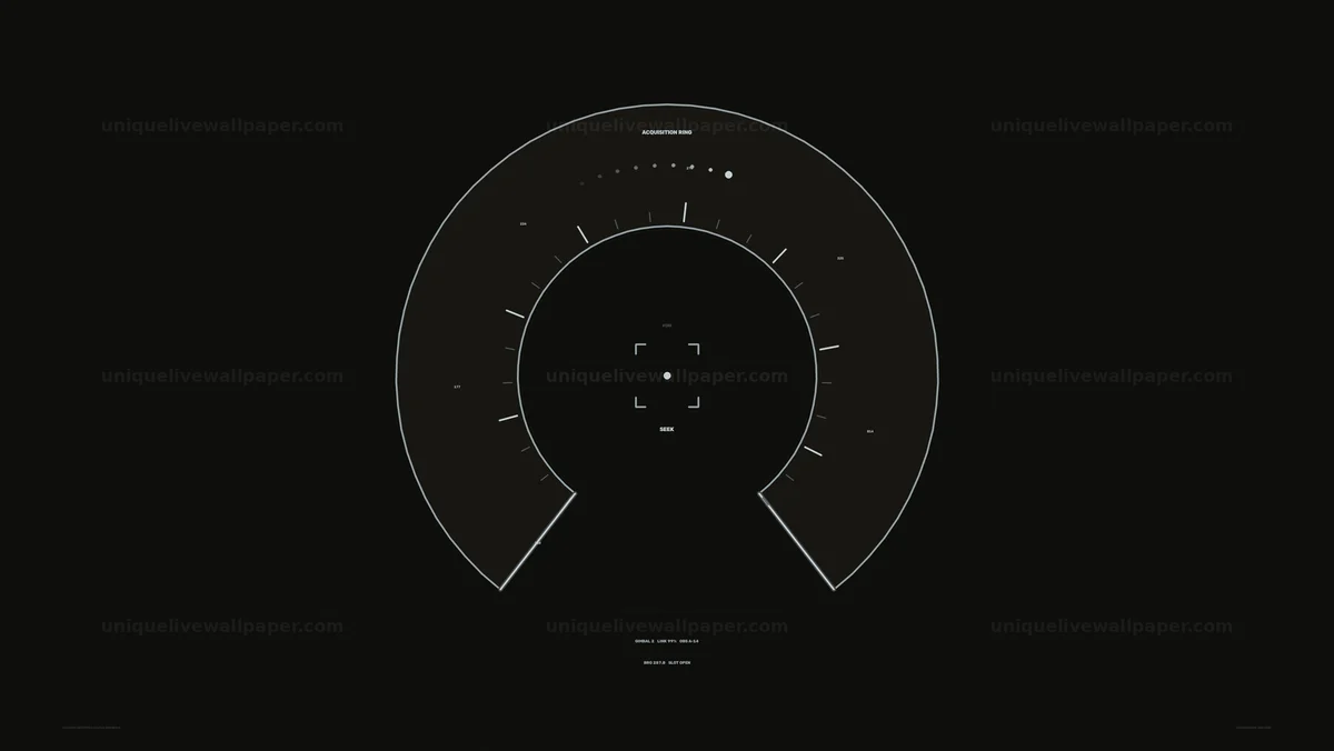 Watermarked thumbnail for Acoustic Detection Status HUD Seamless Loop