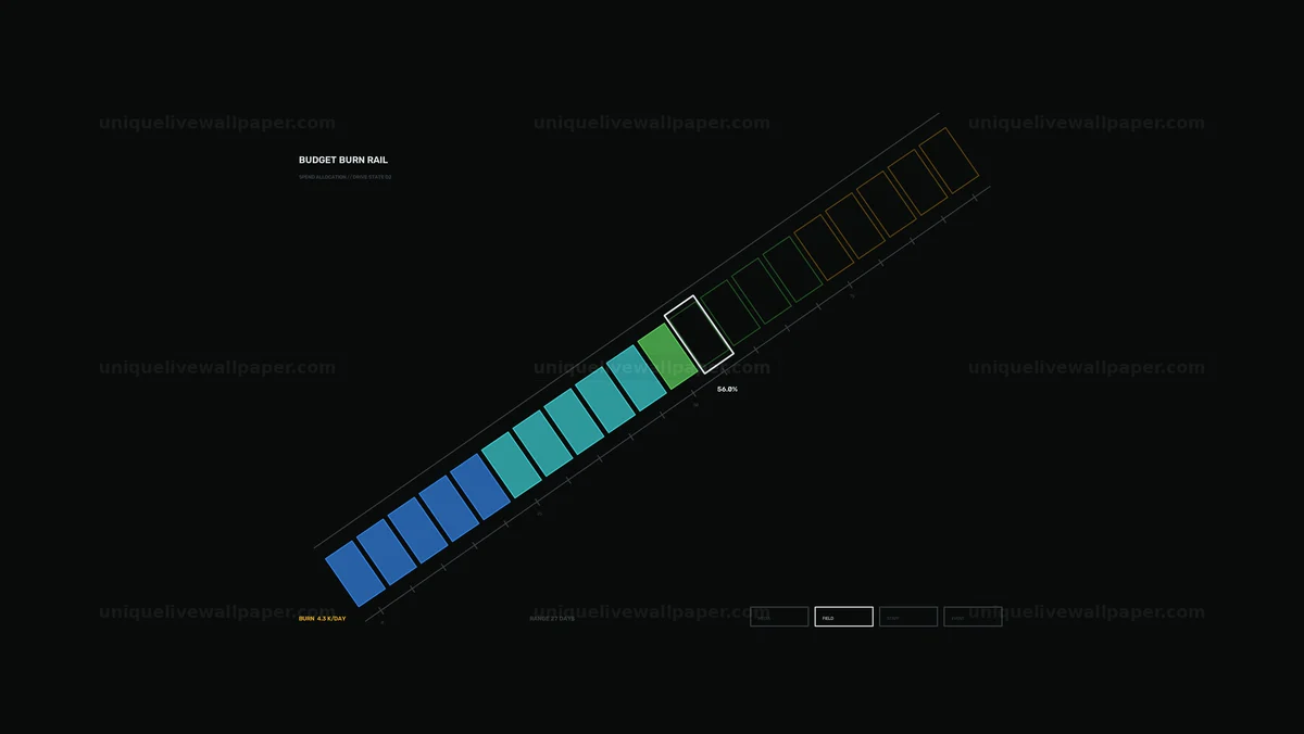 Watermarked thumbnail for Campaign Analysis Budget HUD Seamless Loop