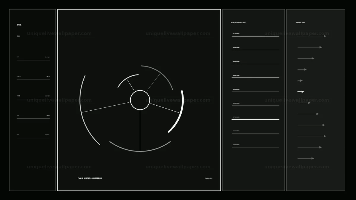Watermarked thumbnail for Nuclear Operations Analytics HUD Seamless Loop