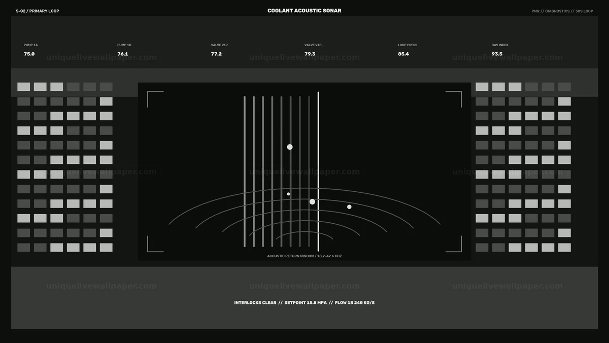Watermarked thumbnail for Power Plant Coolant Loop Diagnostics HUD