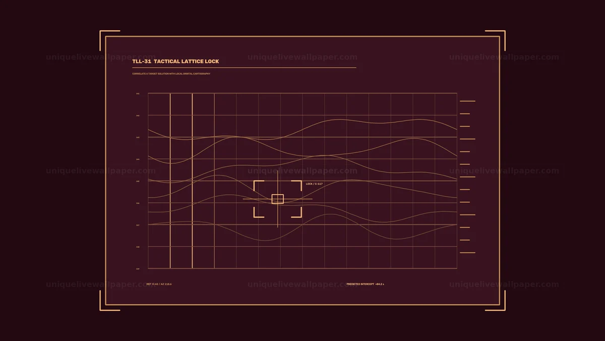 Watermarked thumbnail for Spacecraft Radar Targeting HUD Overlay Seamless Loop