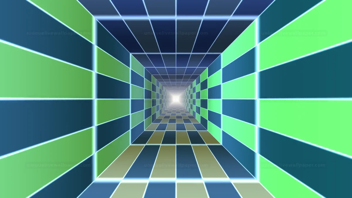Stellar light rays through wormhole background display bright colors