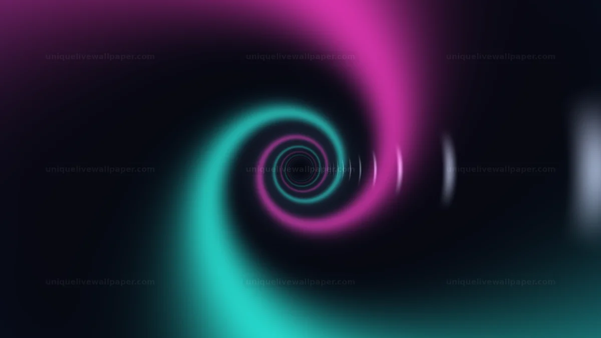 Cyberpunk Hyperspace Tunnel Background Seamless Loop