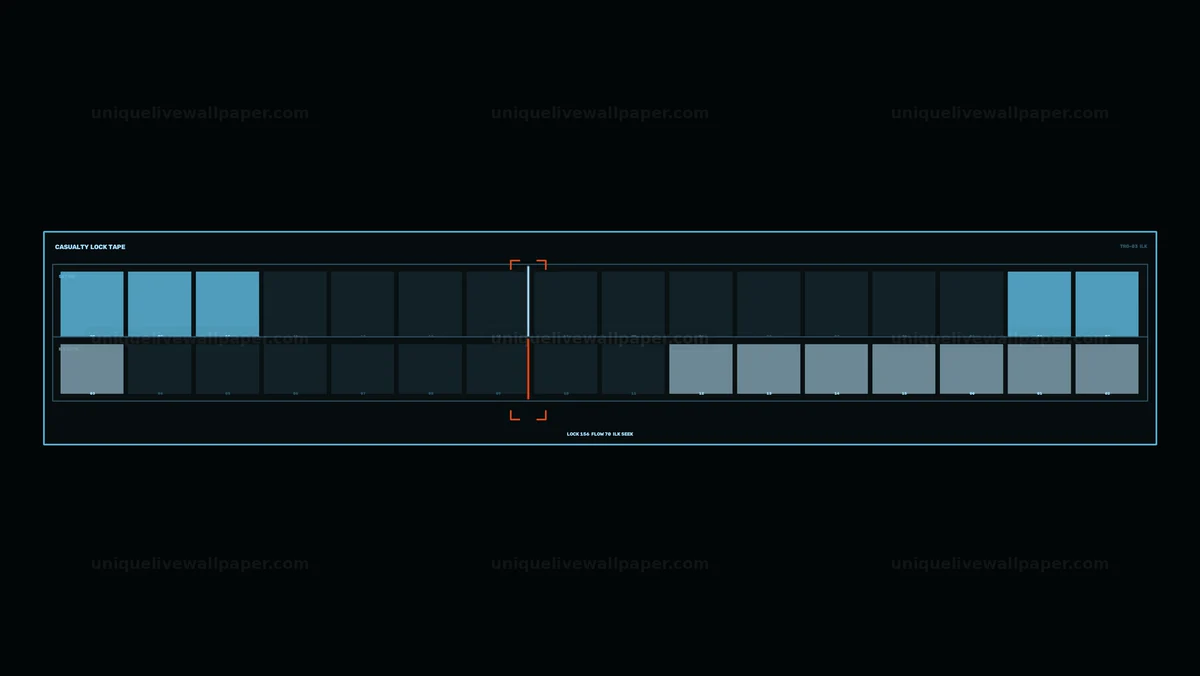 Defense Emergency Response HUD Status Tape