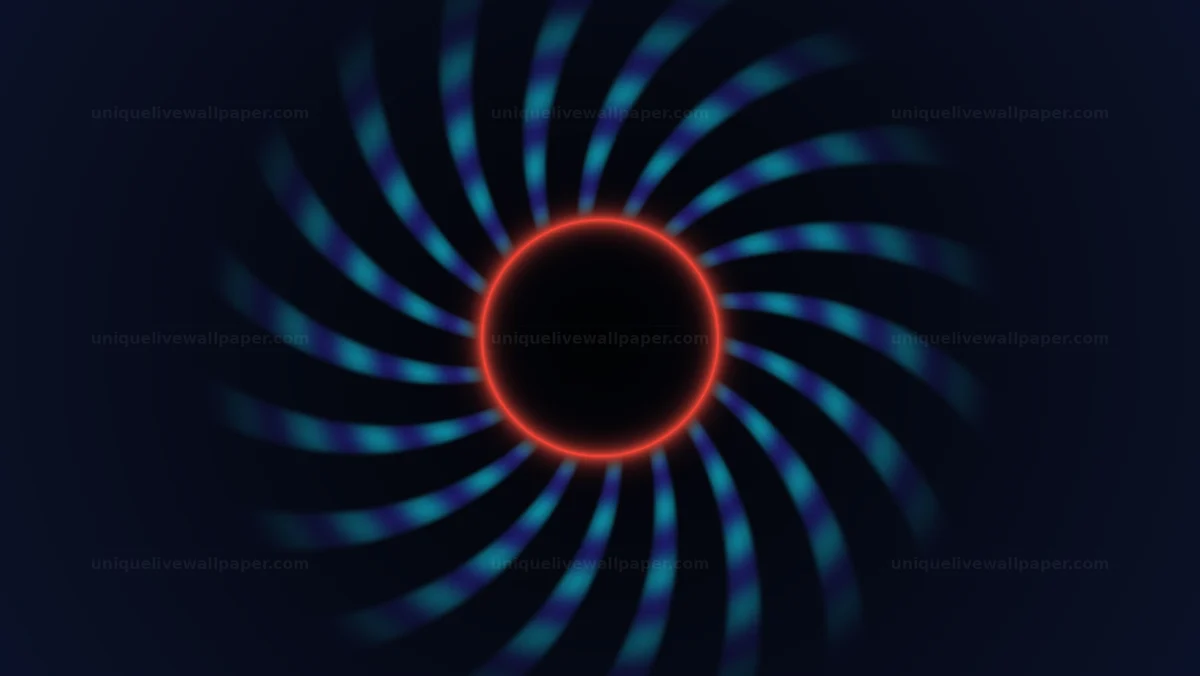 Watermarked thumbnail for Eclipse Circular Frame Transition Seamless Loop