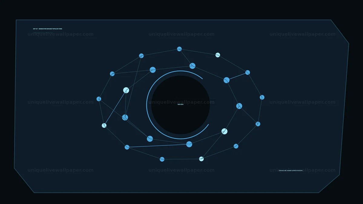 Watermarked thumbnail for Energy Generation and Demand Dashboard Seamless Loop